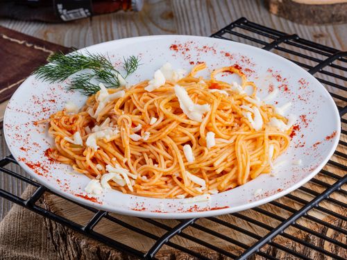 spaghetti napolitan