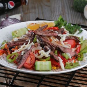 beef sezar salata